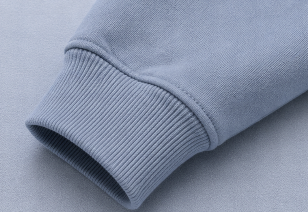 Fred Blue Hoodie