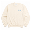 Fred Cream Crewneck