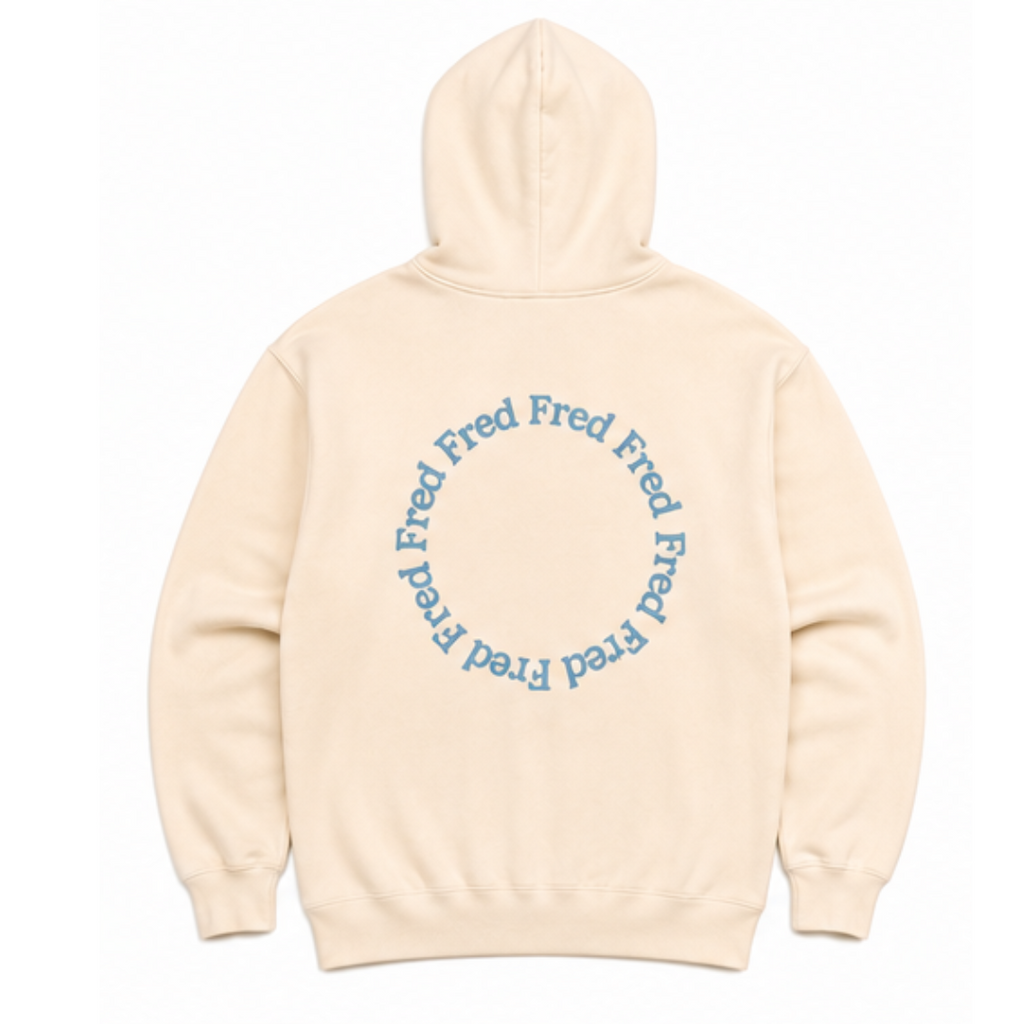Fred Cream Hoodie