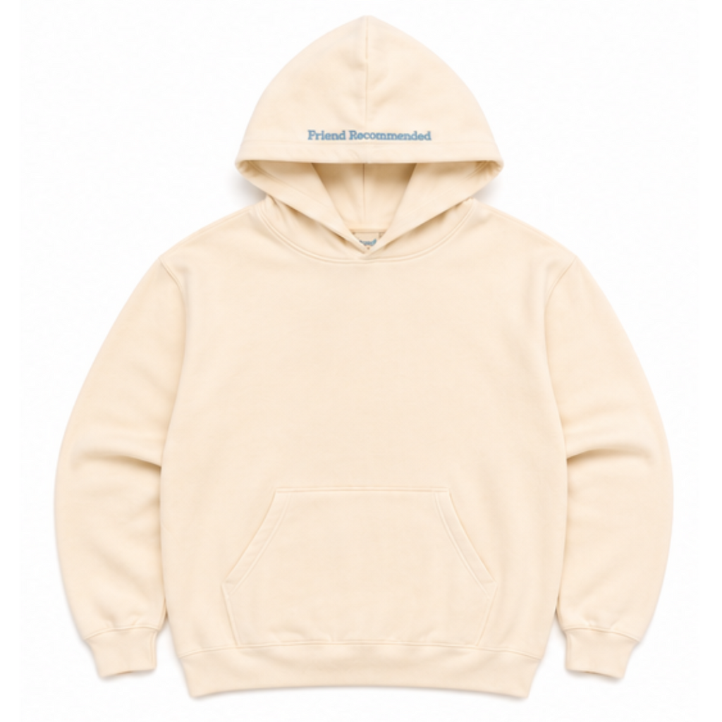 Fred Cream Hoodie
