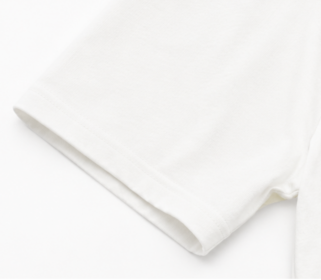 Fred White Short Sleeve Tee