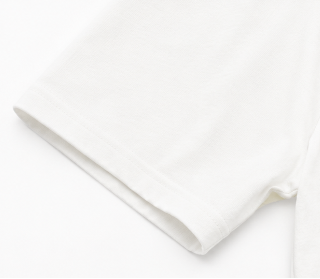 Fred White Short Sleeve Tee