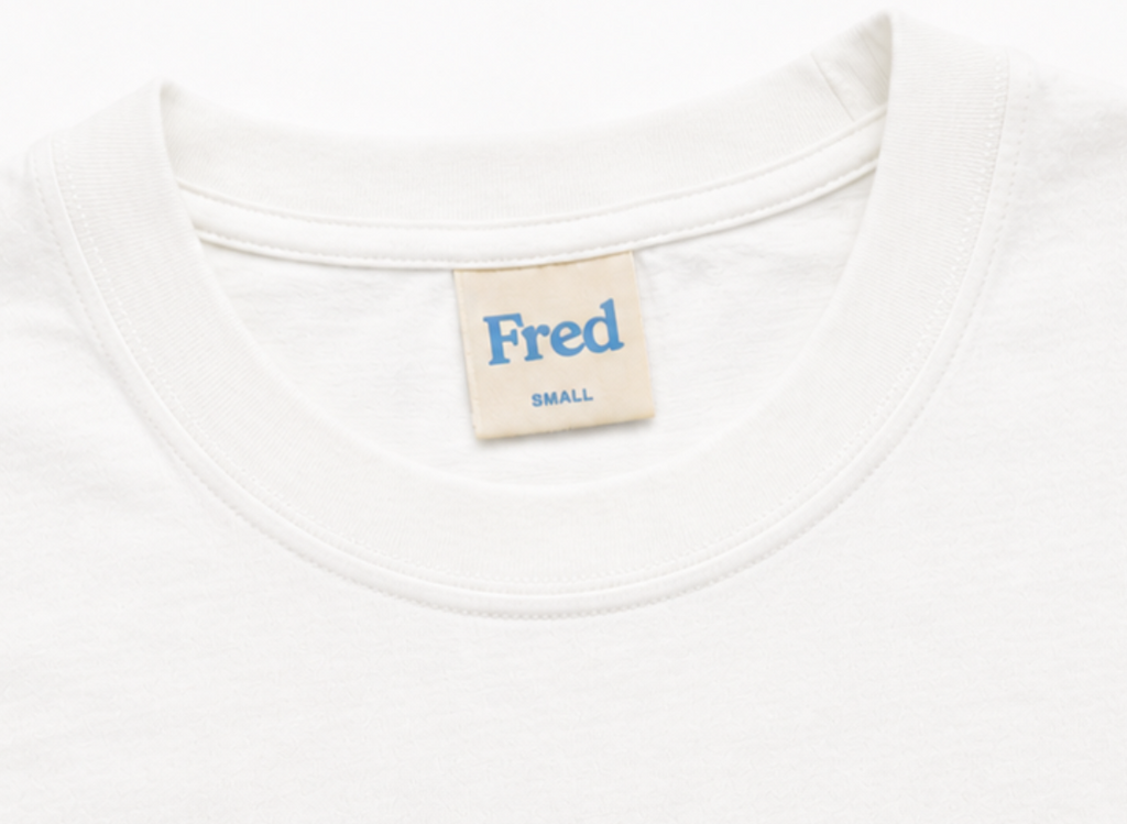 Fred White Short Sleeve Tee